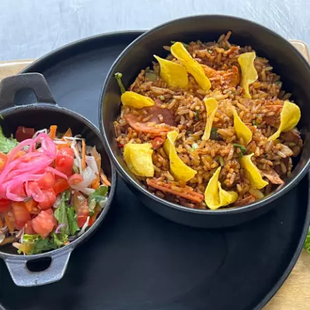 Arroz Mixto / Mixed Rice