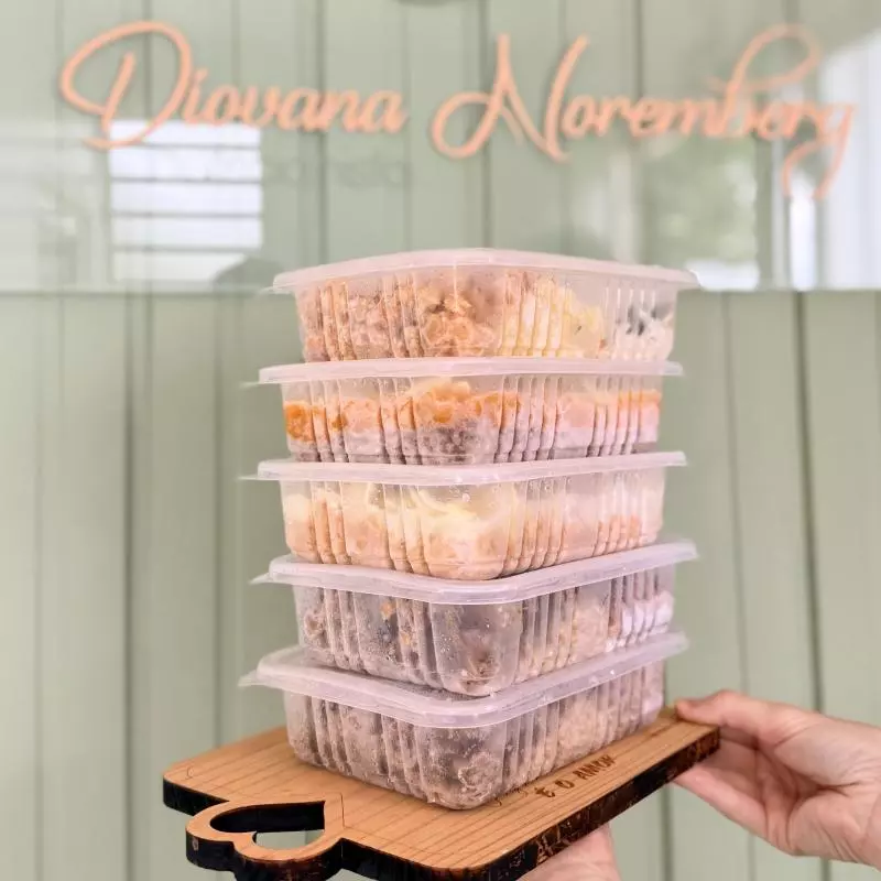 Kit 5 marmitas (300g)