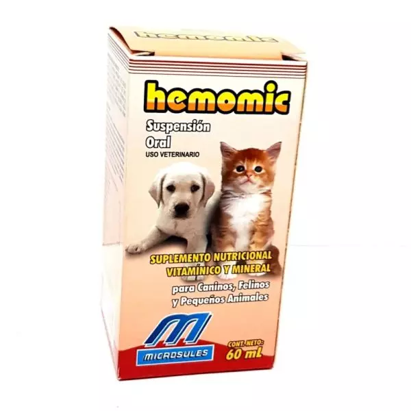 HEMOMIC PET