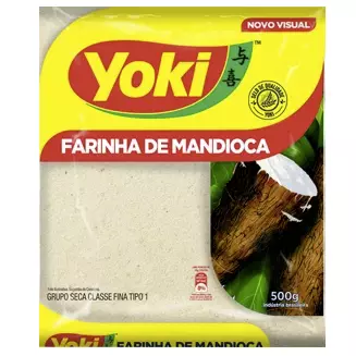 Farinha de Mandioca Yoki  500g