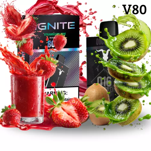 IGNITE V80 STRAWBERRY KIWI