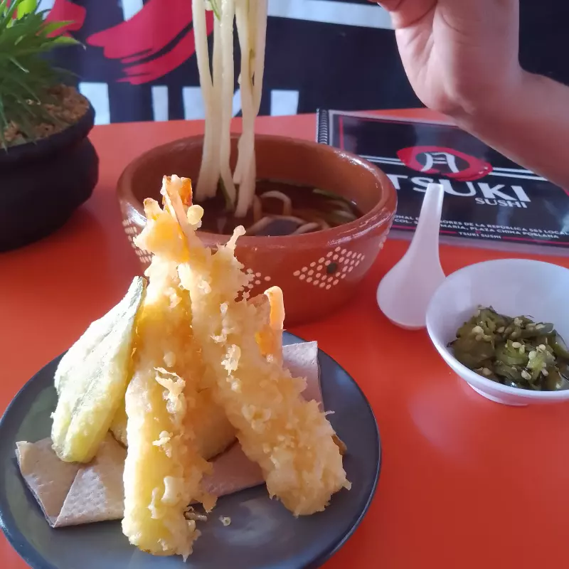 Tempura udon