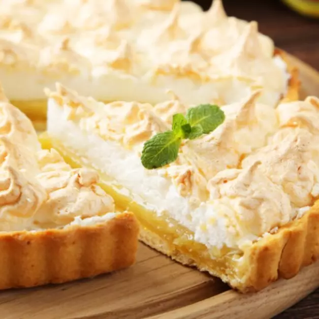 Torta de limão ( media)