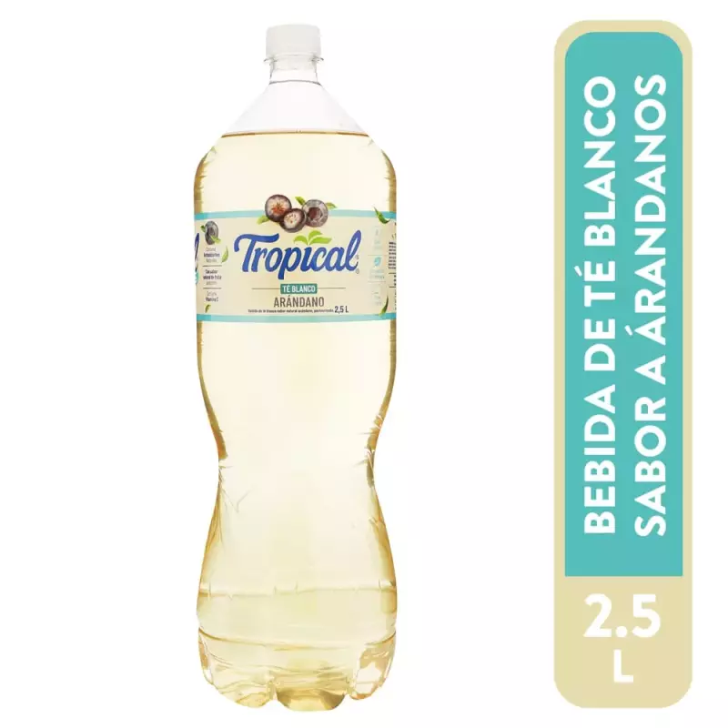 Tropical té blanco 2.5 L