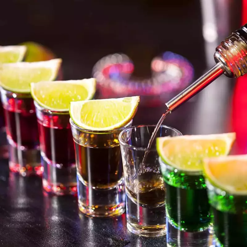 Shot de tequila