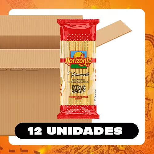 Bulto Horizonte Pasta Vermicelli 1kg