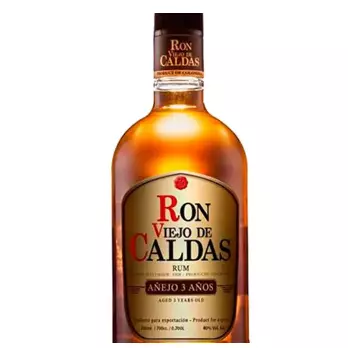RON VIEJO DE CALDAS 3 AÑOS 375ML