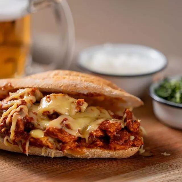 Torta con queso