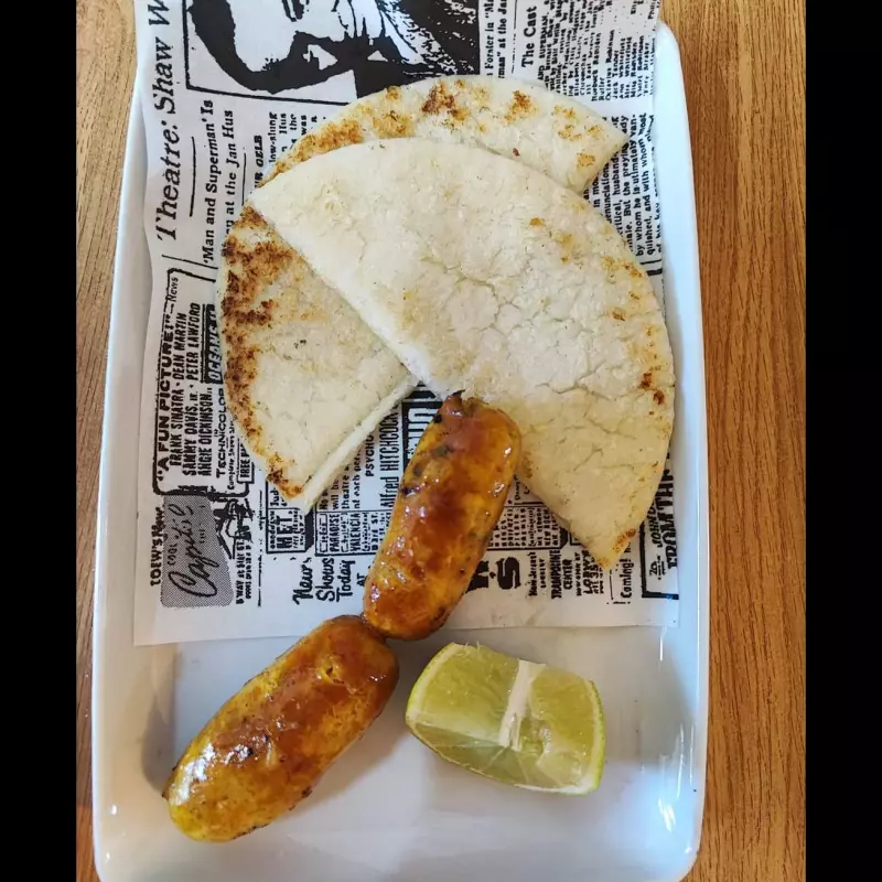 Chorizo Santa rosanopa y yuca