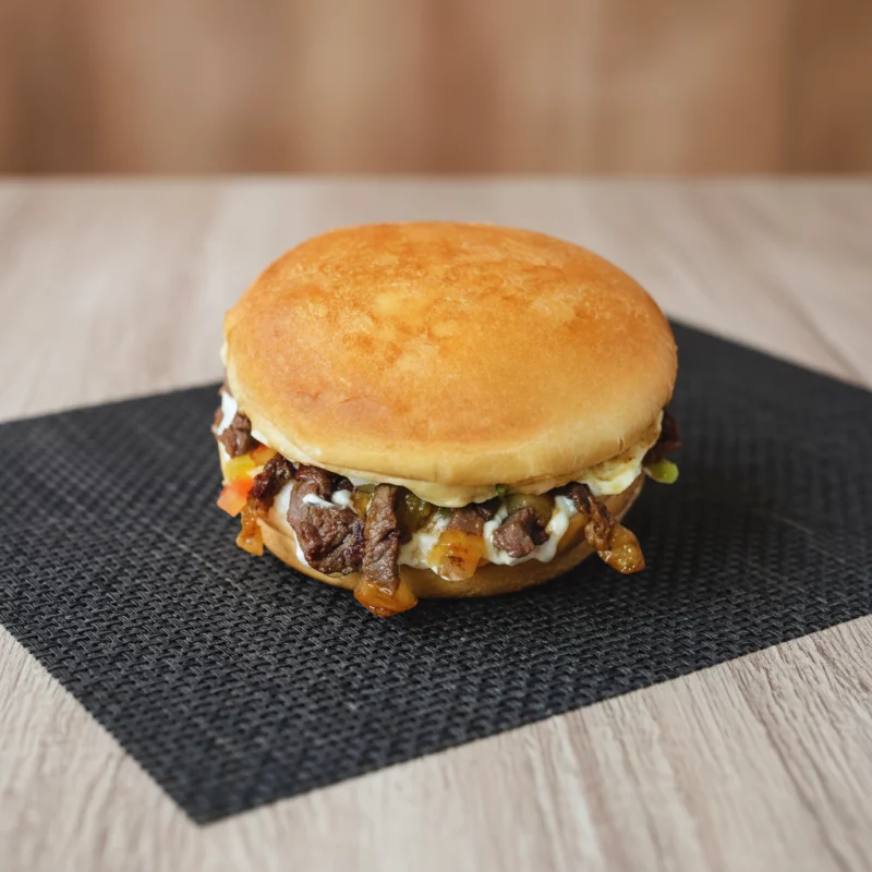 Pox Picanha com bacon(pequeno)