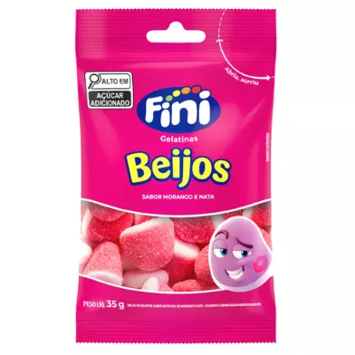 Fini beijos -90 gramas