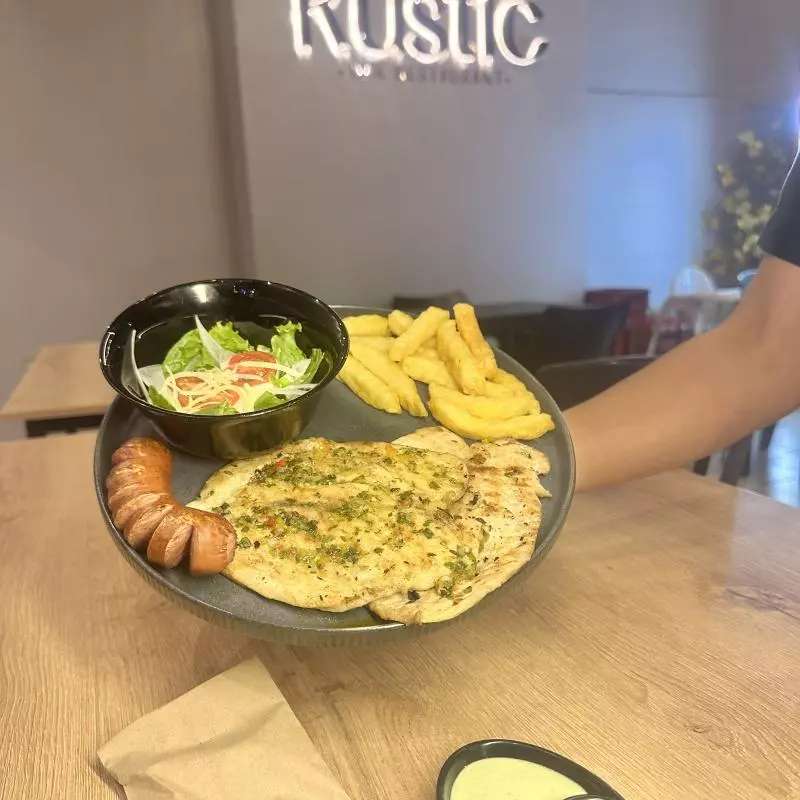 🍗 FILETE DE PECHUGA POLLO ASADO