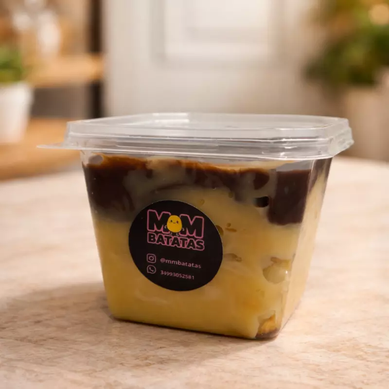 Tentação De Ninho Com Chocolate