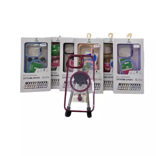 CAPA CASE COLOR COM SUPORTE