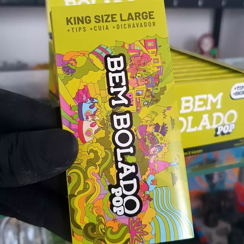 Seda bembolado tips+cuia+dichava