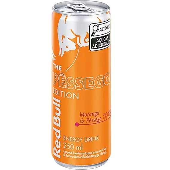 Energ Red Bull Mor e Pessêgo 250ml