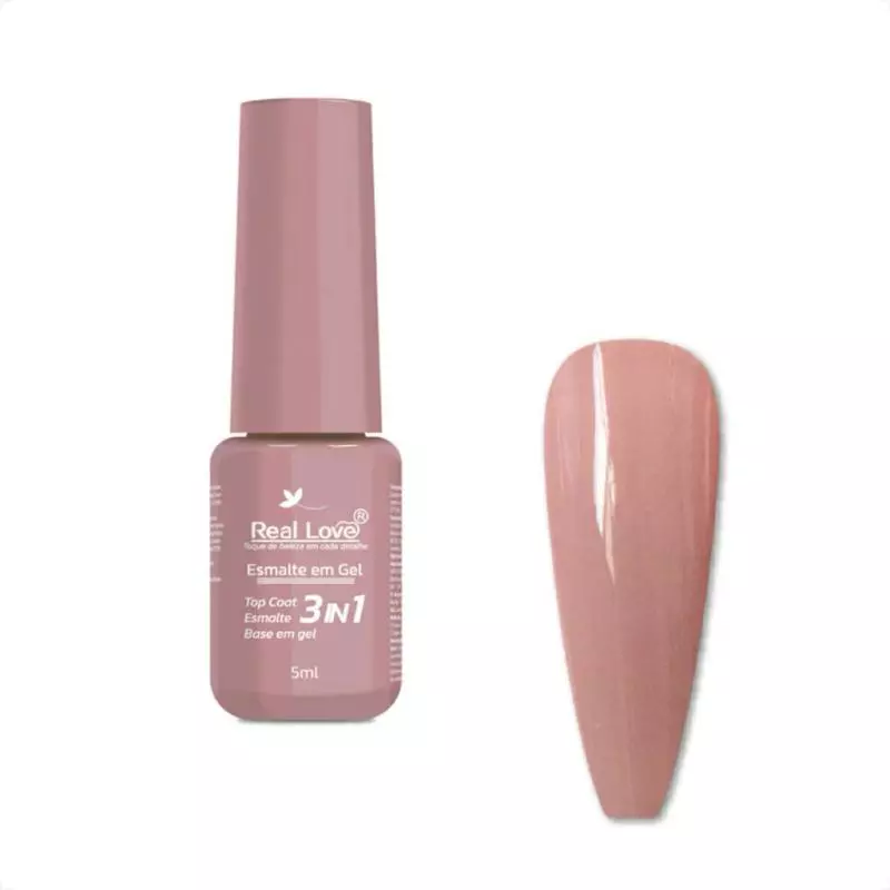 Esmalte Em Gel R.Love 3 Em 1 -015