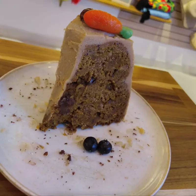 torta de zanahoria