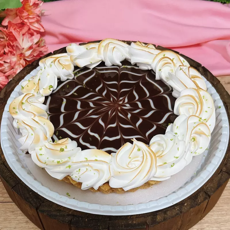 Torta de Limão c/ Ganache M