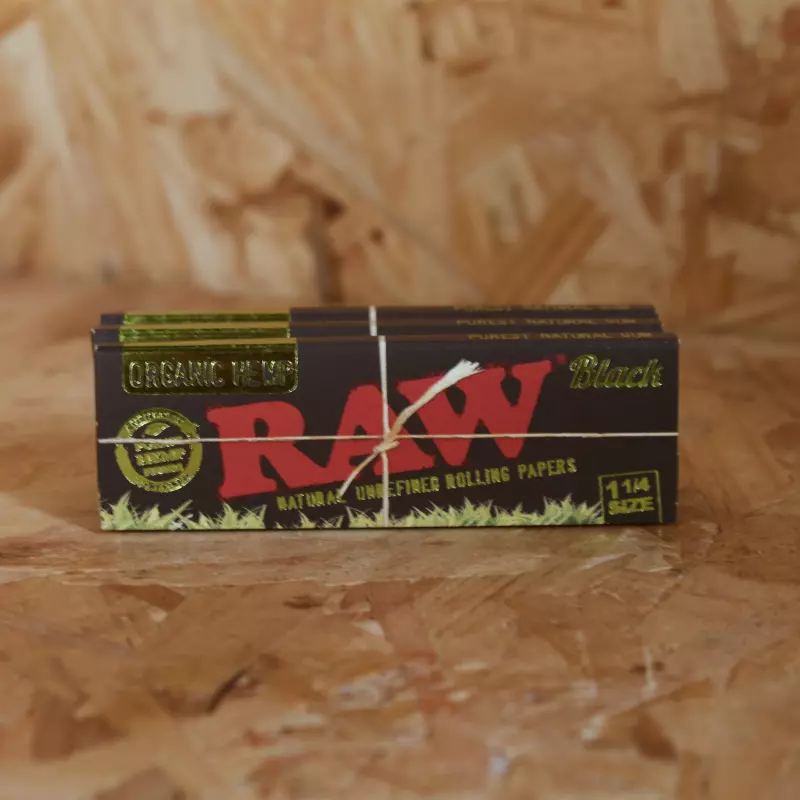 Raw Black Organic