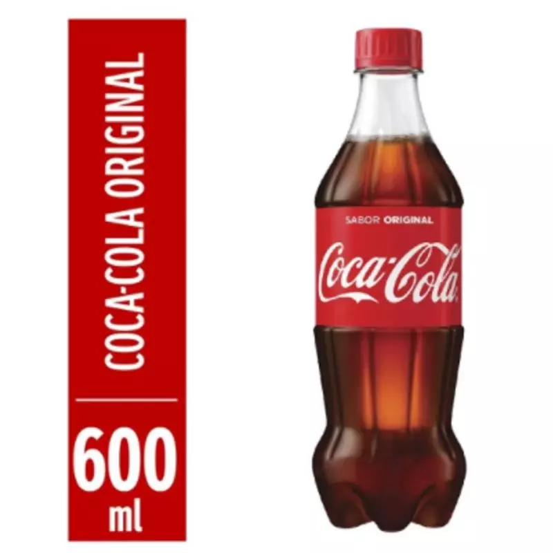 COCA COLA 600 ML