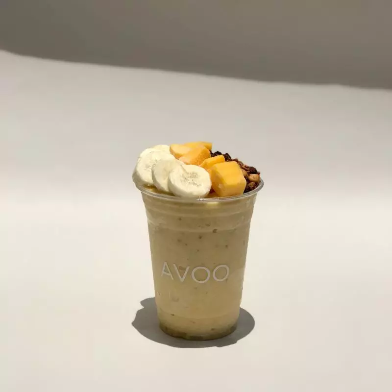Tropical Bowl, Smoothie.Vegano 16 oz