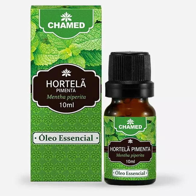 Óleo Essencial de Hortelã Pimenta 10ml