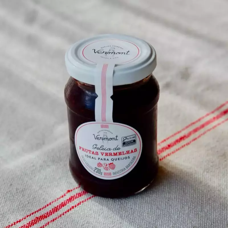 Geleia de Frutas Vermelhas