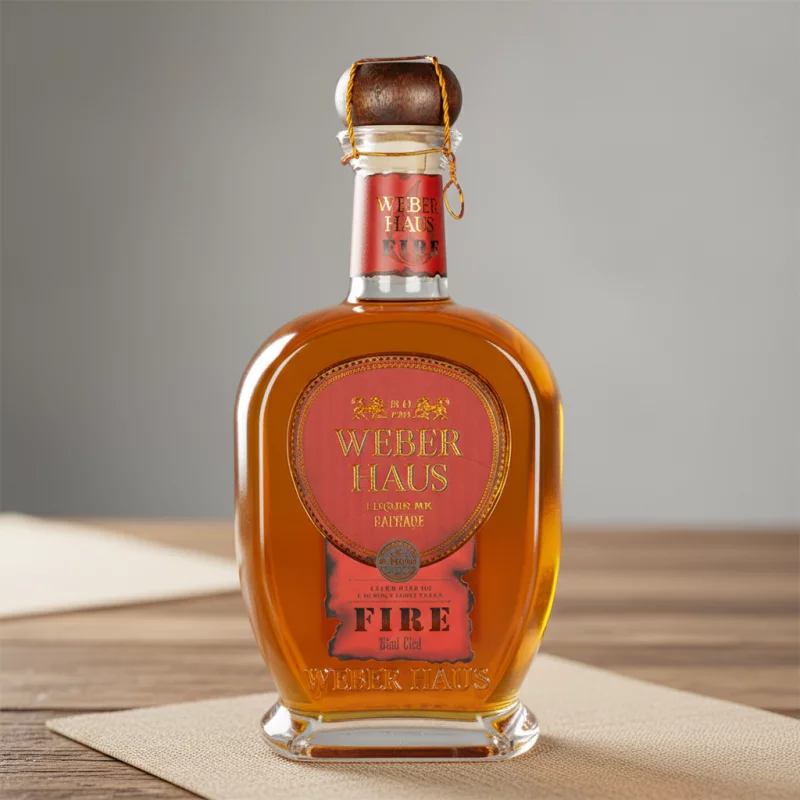 Licor Fino Fire Weber Haus 750ml