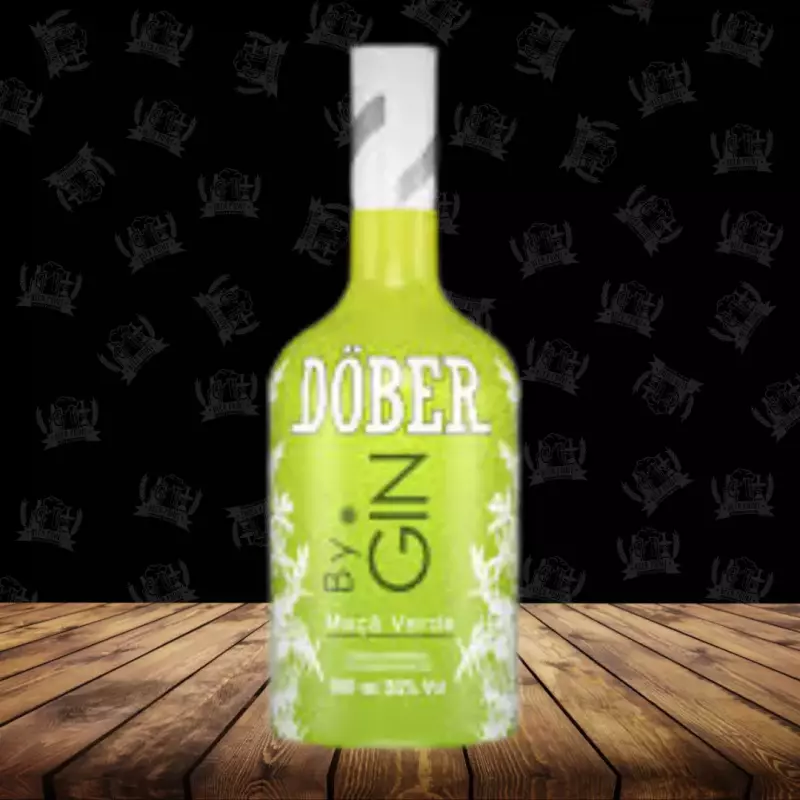 Gin Dober Maçã Verde 900ml