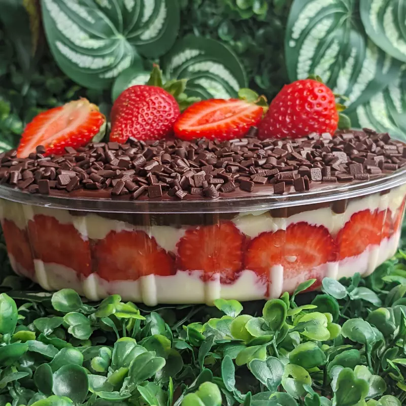 Bombom de morango (P)