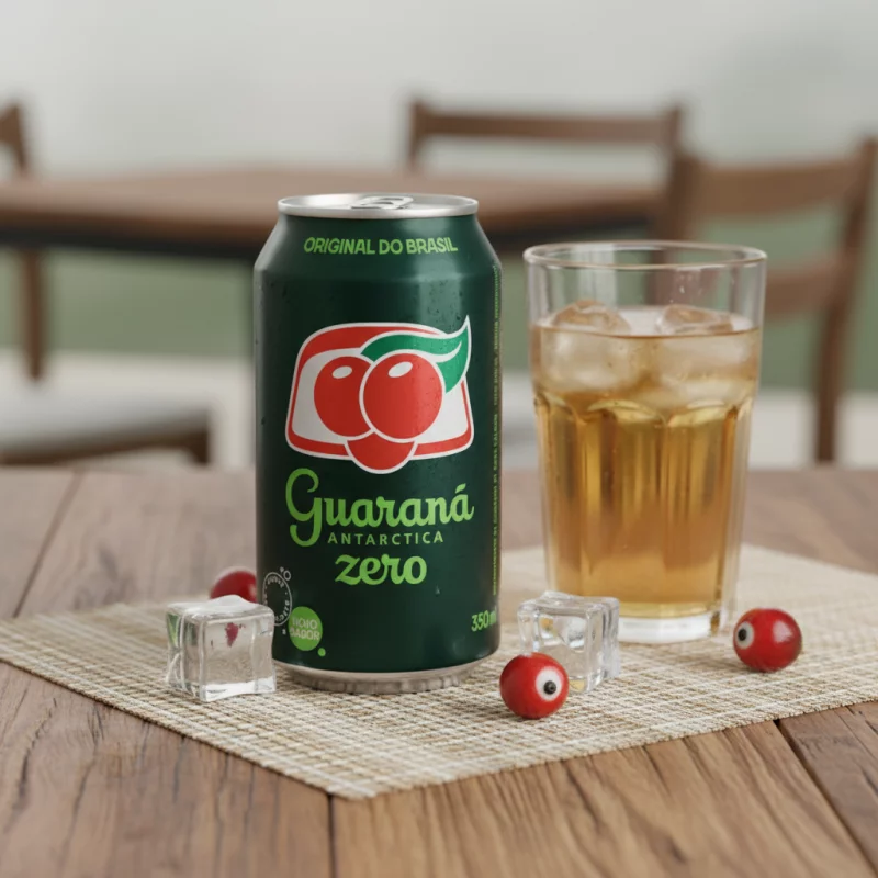 Guaraná Antártica zero