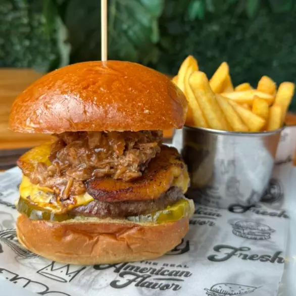 CARIBEAN BURGER