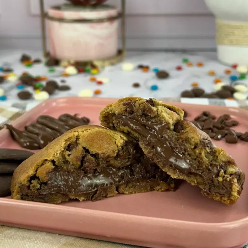 Cookie Tradicional de Nutella