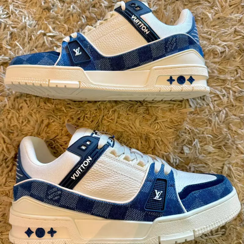 TENIS LOUIS VUITTON TRAINER JEANS