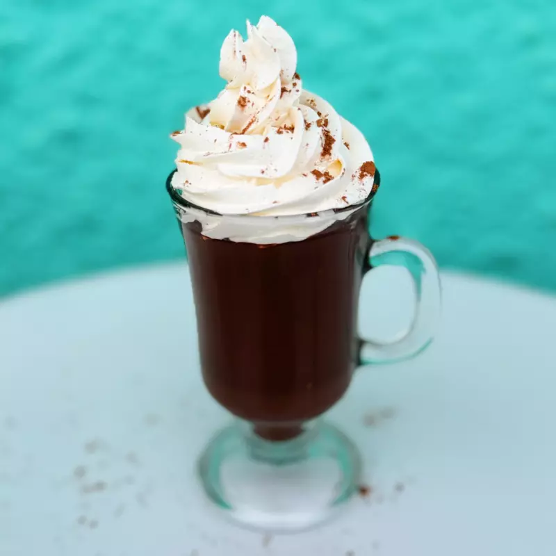 Chocolate Quente Cremoso Chantilly