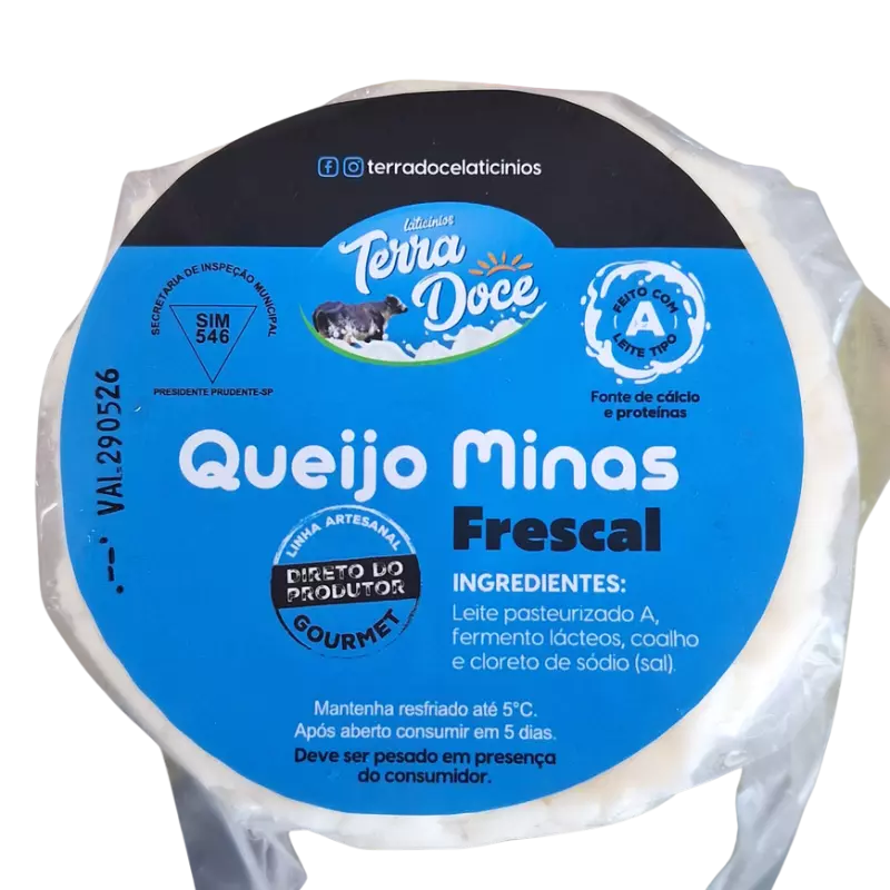 Queijo Minas Frescal 330g