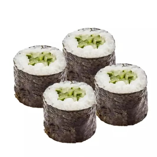 MAKIMONO DE PEPINO 8und.