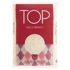 ARROZ TOP BRANCO 1KG