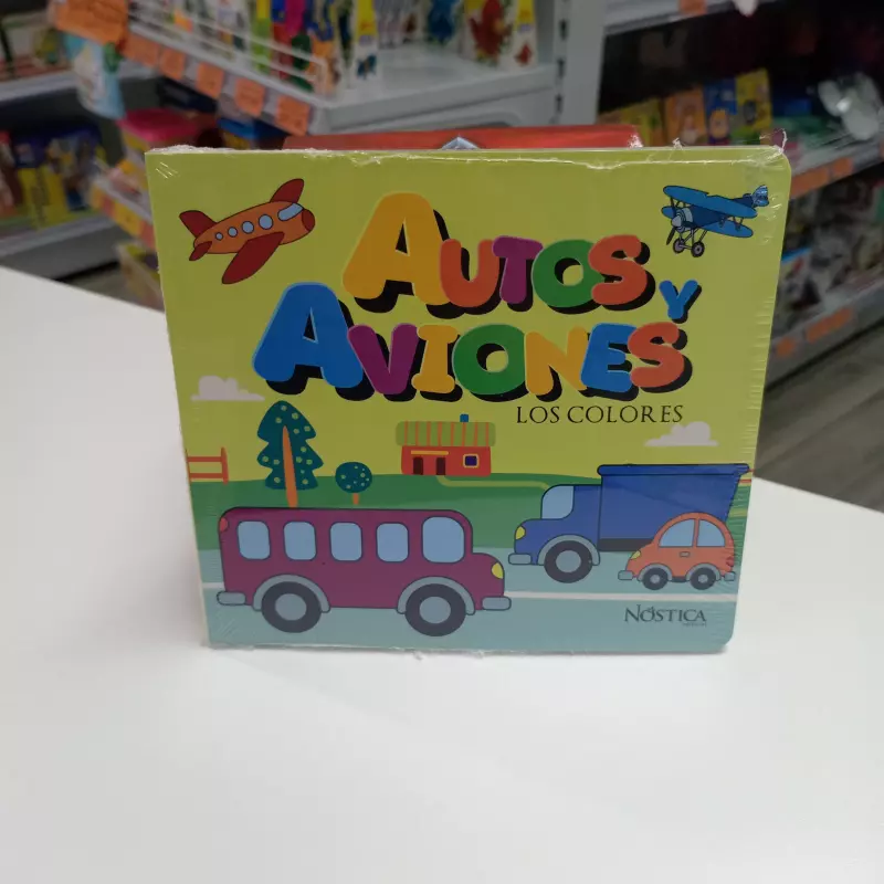 AUTOS Y AVIONES LOS COLORES