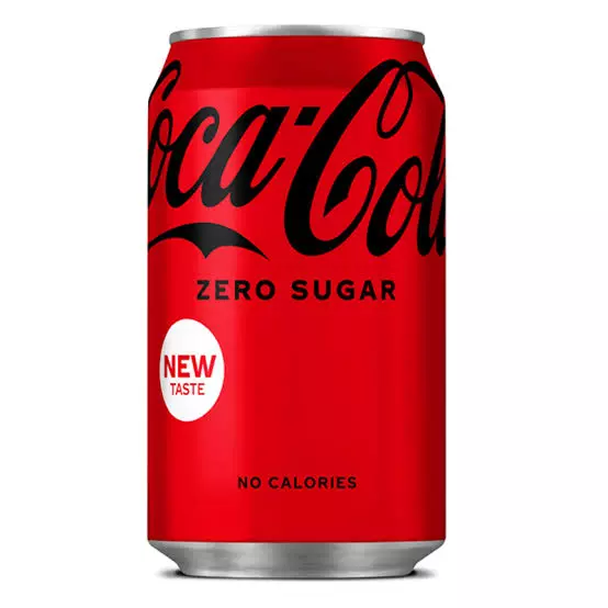 Coca-cola zero lata
