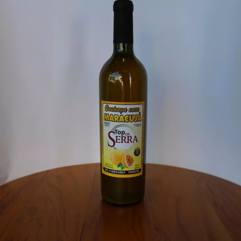 Cachaça c/Maracujá 750ml