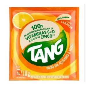 Tang Em Pó Laranja 18g