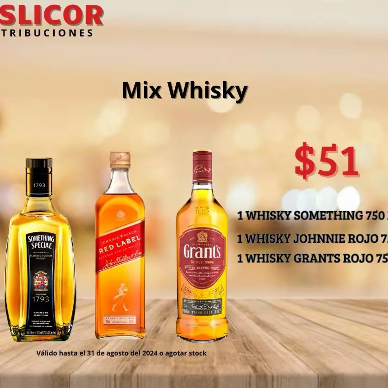 MIX WHISKY