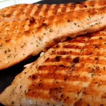 Salmón a la  Plancha