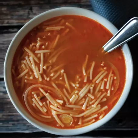 Sopa de fideos