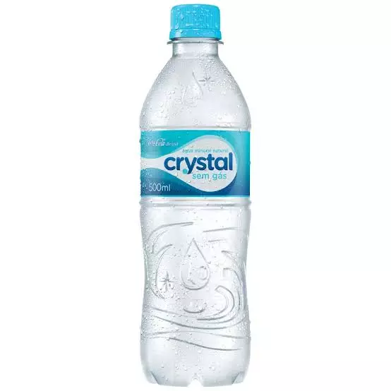 agua sem gas 500 ml