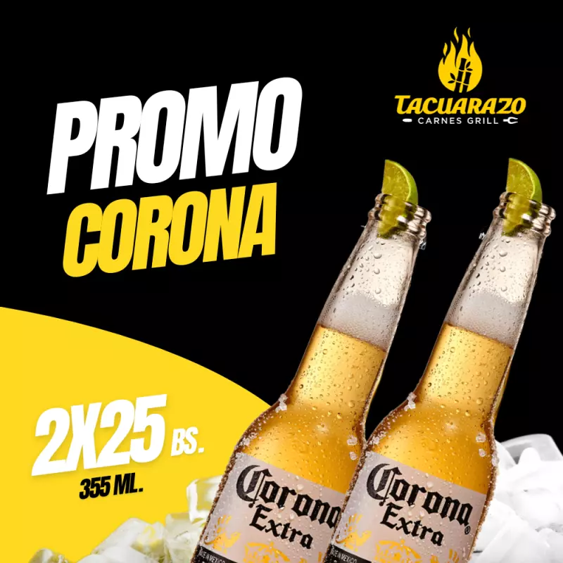🍻 Promo Corona x2