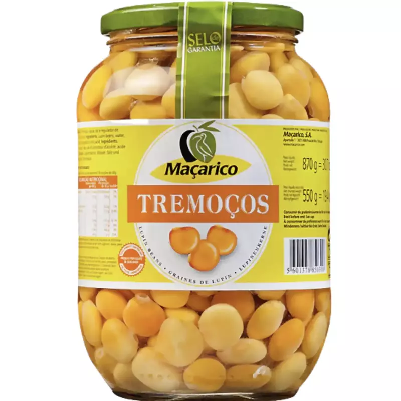 Tremoços Maçarico