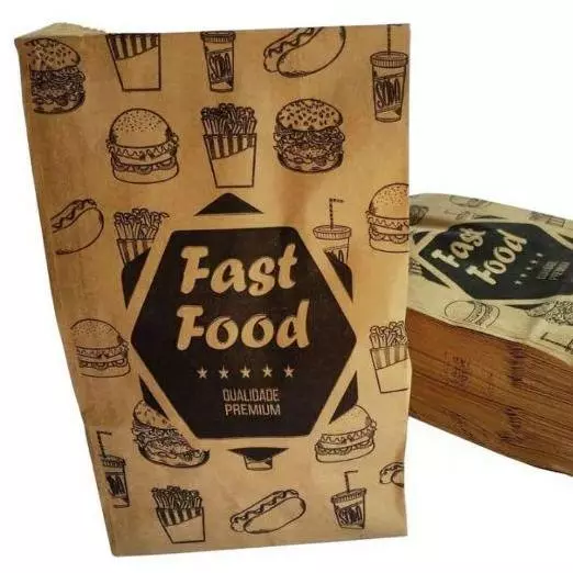 SACO SOS GRANDE GG IMPRESSO LANCHE